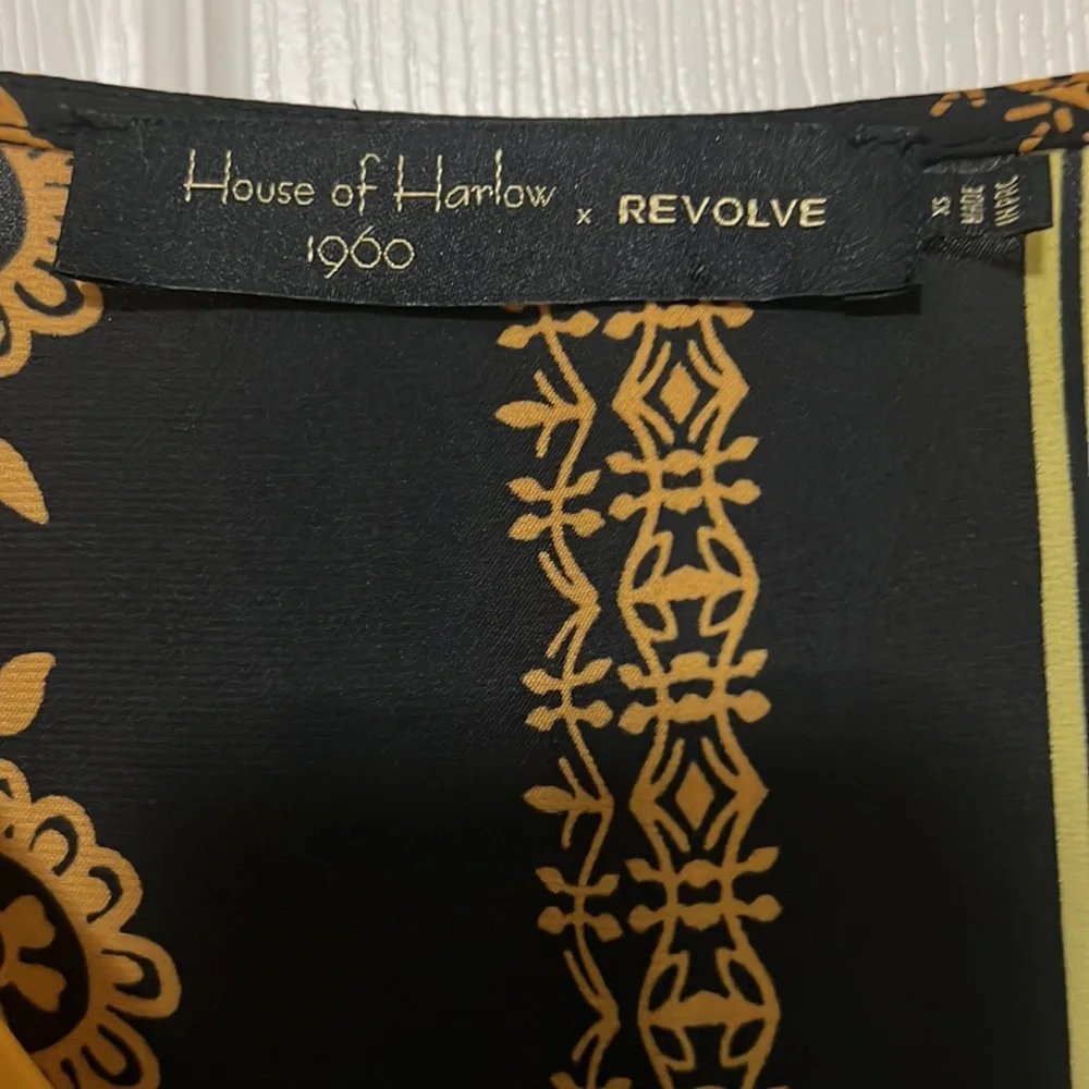 NWOT $225 House of Harlow | Boho Dress - Picture 10 of 15